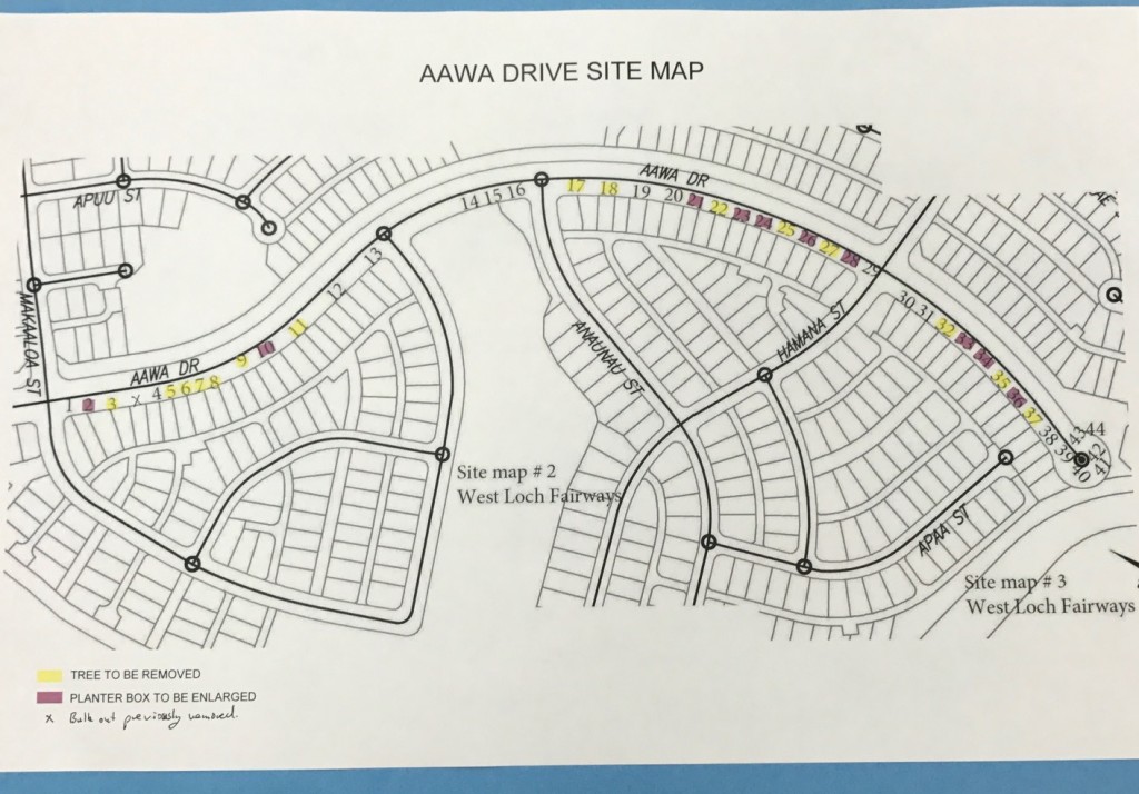 Aawa Tree Removal Map